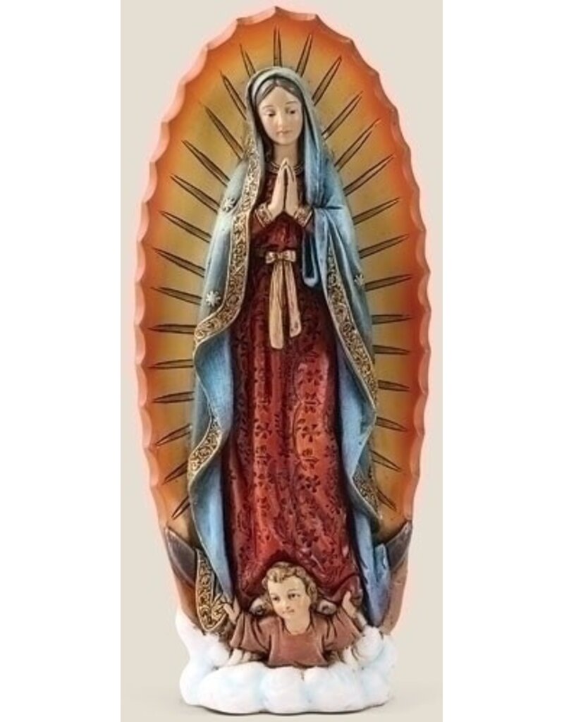 Joseph's Studio 7.25" Our Lady of Guadalupe Statue