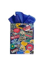 Christian Art Gifts Patches Asst. Gift Bag - Medium