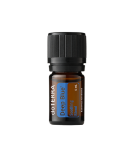 doTerra Deep Blue Essential Oil Blend, 5mL | doTerra