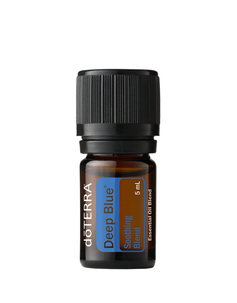 doTerra Deep Blue Essential Oil Blend, 5mL | doTerra