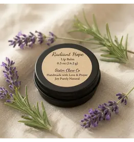 Radiant Hope Lip Balm, 0.5oz | Sister Clare Co.