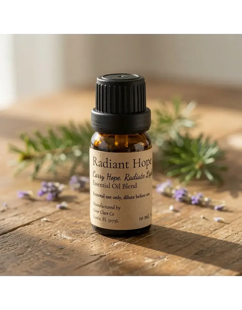 Radiant Hope Essential Oil | Sister Clare Co.