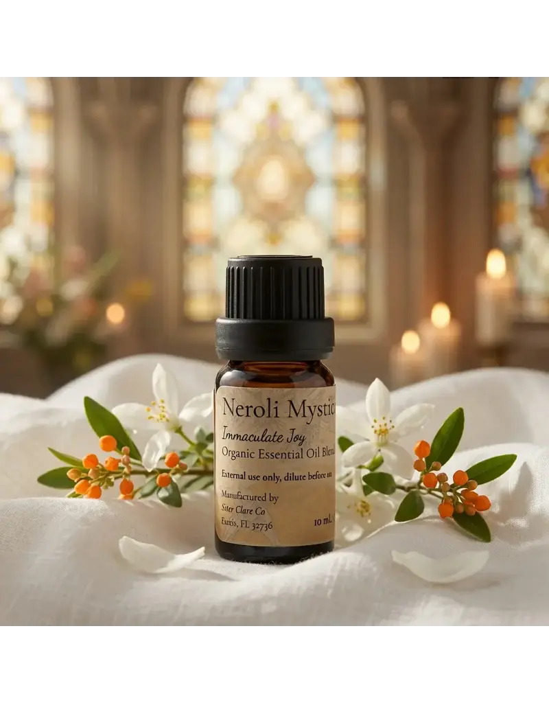 Neroli Mystica Essential Oil | Sister Clare Co.