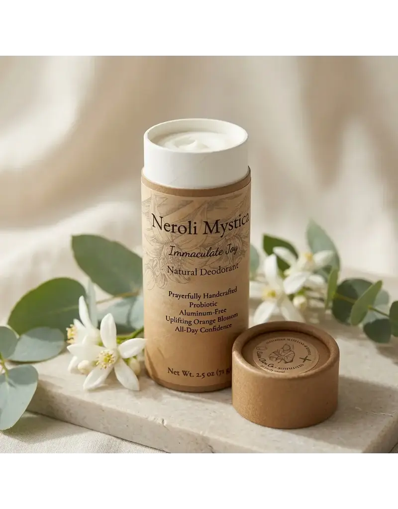 Neroli Mystica Deodorant | Sister Clare Co.