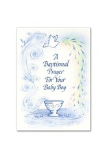Altar + Home A Baptismal Prayer For Your Baby Boy