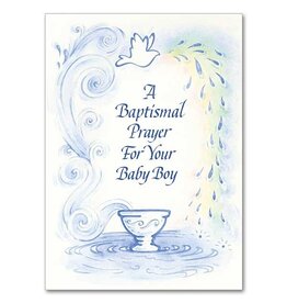 Altar + Home A Baptismal Prayer For Your Baby Boy