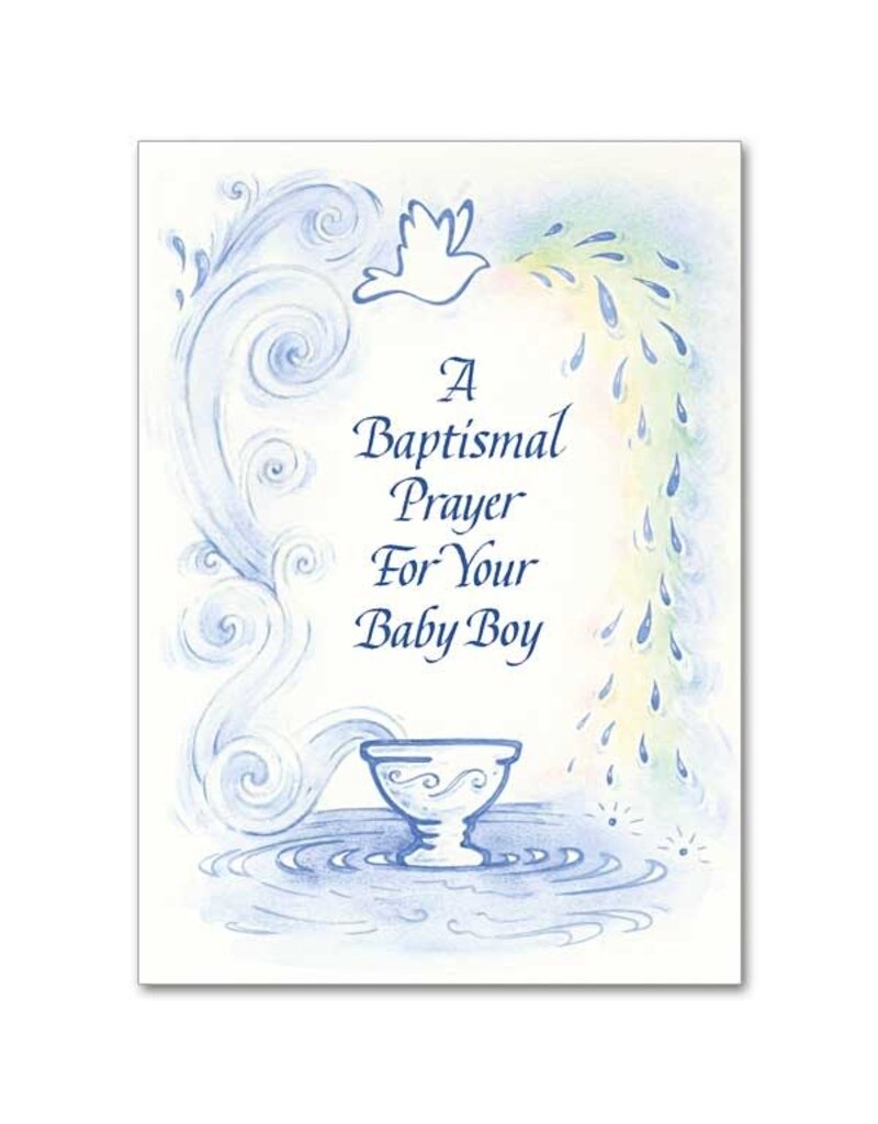 Altar + Home A Baptismal Prayer For Your Baby Boy