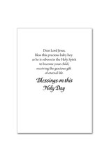 Altar + Home A Baptismal Prayer For Your Baby Boy