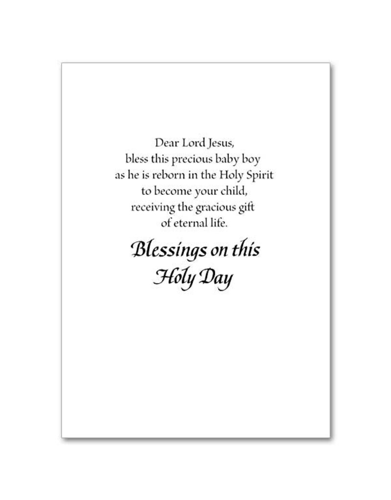 Altar + Home A Baptismal Prayer For Your Baby Boy