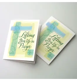 Altar + Home Lifting You Up in Prayer Get Well Card