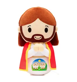Little Drops of Water Good Shepherd Jesus Catholic 8" Plush Doll — Jesus Plush
