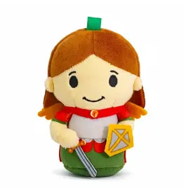 Little Drops of Water Saint Michael Archangel Catholic Mini 4.75" Plush Doll — Divine Protection