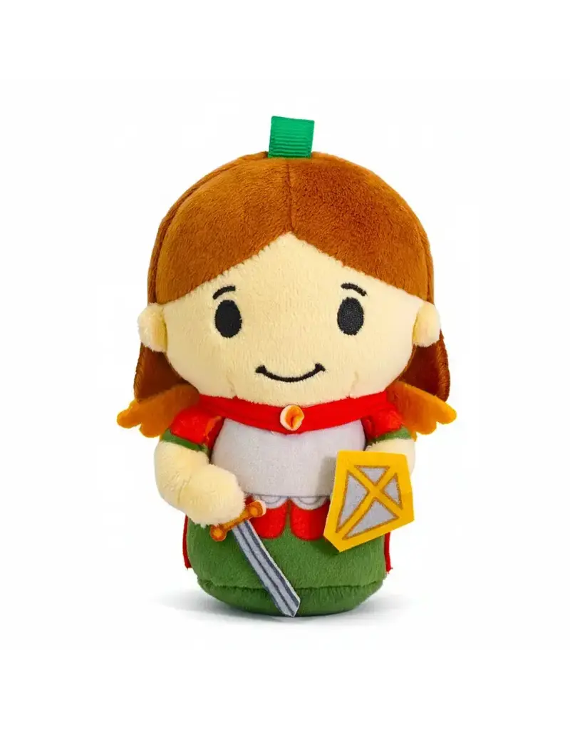 Little Drops of Water Saint Michael Archangel Catholic Mini 4.75" Plush Doll — Divine Protection