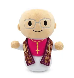 Little Drops of Water Pope Leo XIV Catholic Plush Doll - Holy Father - Little Drops of Water