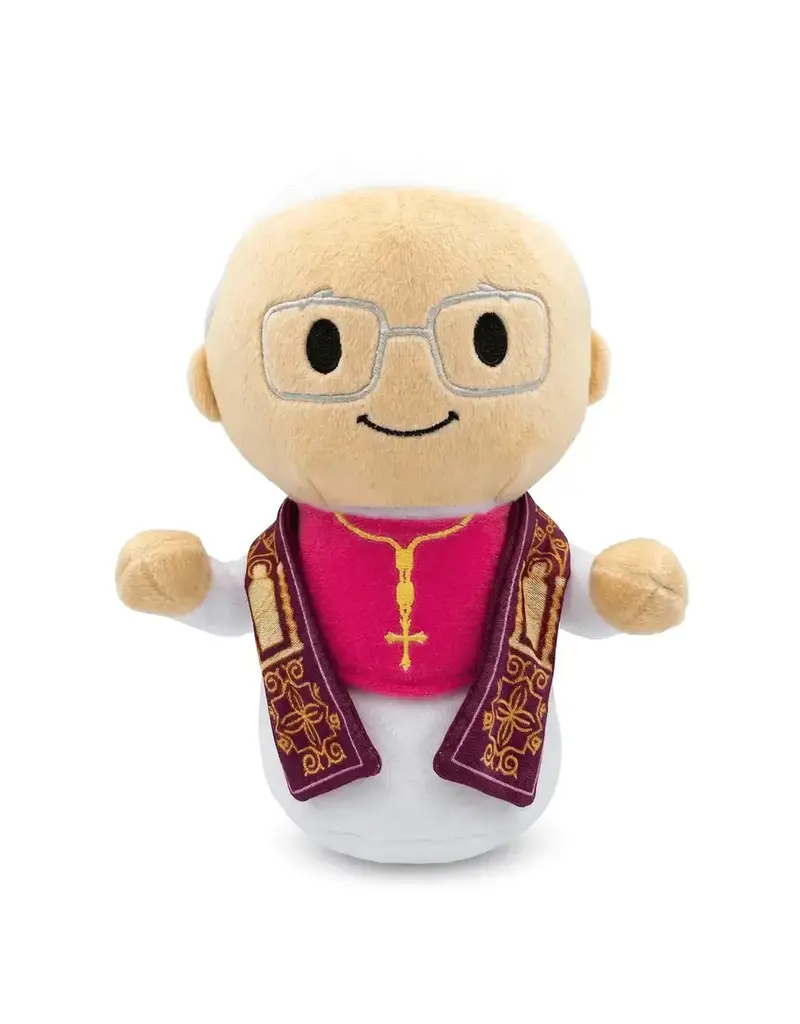 Little Drops of Water Pope Leo Xiv Catholic Plush Doll - Holy Father - Little Drops of Water