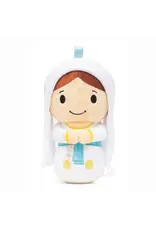 Little Drops of Water Our Lady of Lourdes Mini Catholic Plush Doll 4.75"