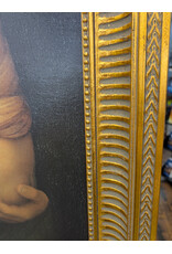 Raphael's Madonna del Granduca Canvas Transfer, Gold Framed , 30" x 36"
