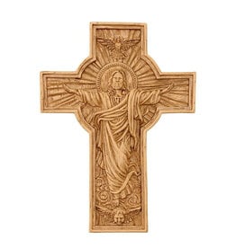 Christian Brands Risen Christ Cross