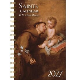 Tan Books 2027 Saints Calendar & Planner