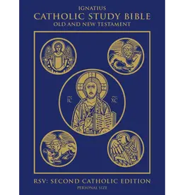 Ignatius Press Ignatius Catholic Study Bible: Old and New Testament (Personal Size) (Bonded Leather)