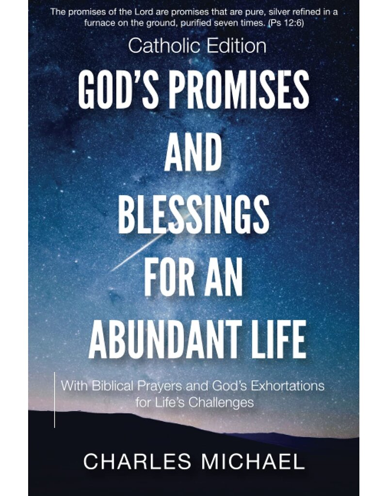 God's Promises and Blessings for an Abundant Life: With Biblical Prayers and God's Exortations for Life's Challenges (Catholic Edition)