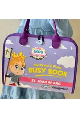 Brother Francis God's Princesses Vol. 1 Felt Busy Book - St. Joan of Arc and St. Josephine Bakhita