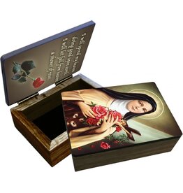 Catholic to the Max St. Therese of Lisieux Keepsake Box