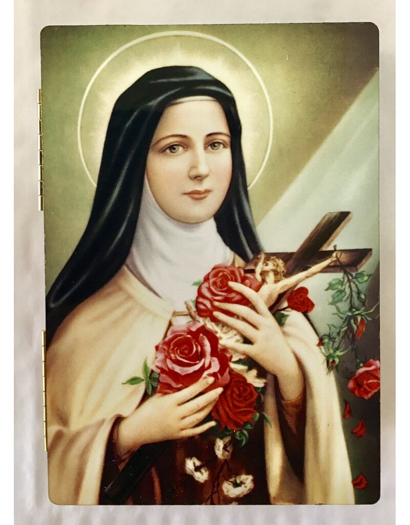 Catholic to the Max St. Therese of Lisieux Keepsake Box