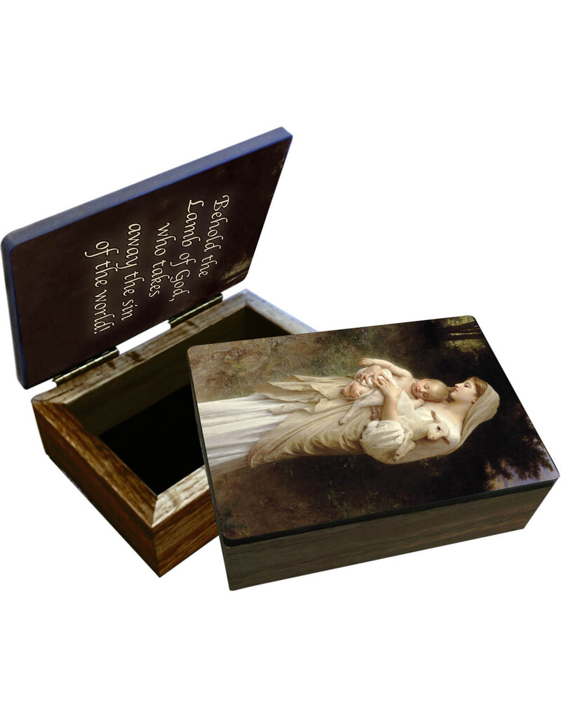 Catholic to the Max L'Innocence Keepsake Box