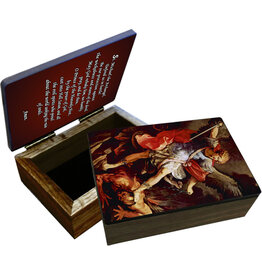 Catholic to the Max St. Michael the Archangel Keepsake Box