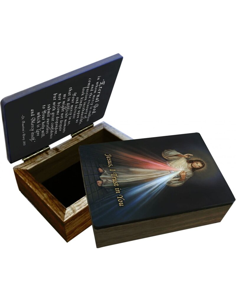 Catholic to the Max Divine Mercy Keepsake Box