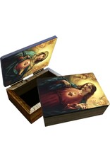 Catholic to the Max Sacred and Immaculate Heart Keepsake Box
