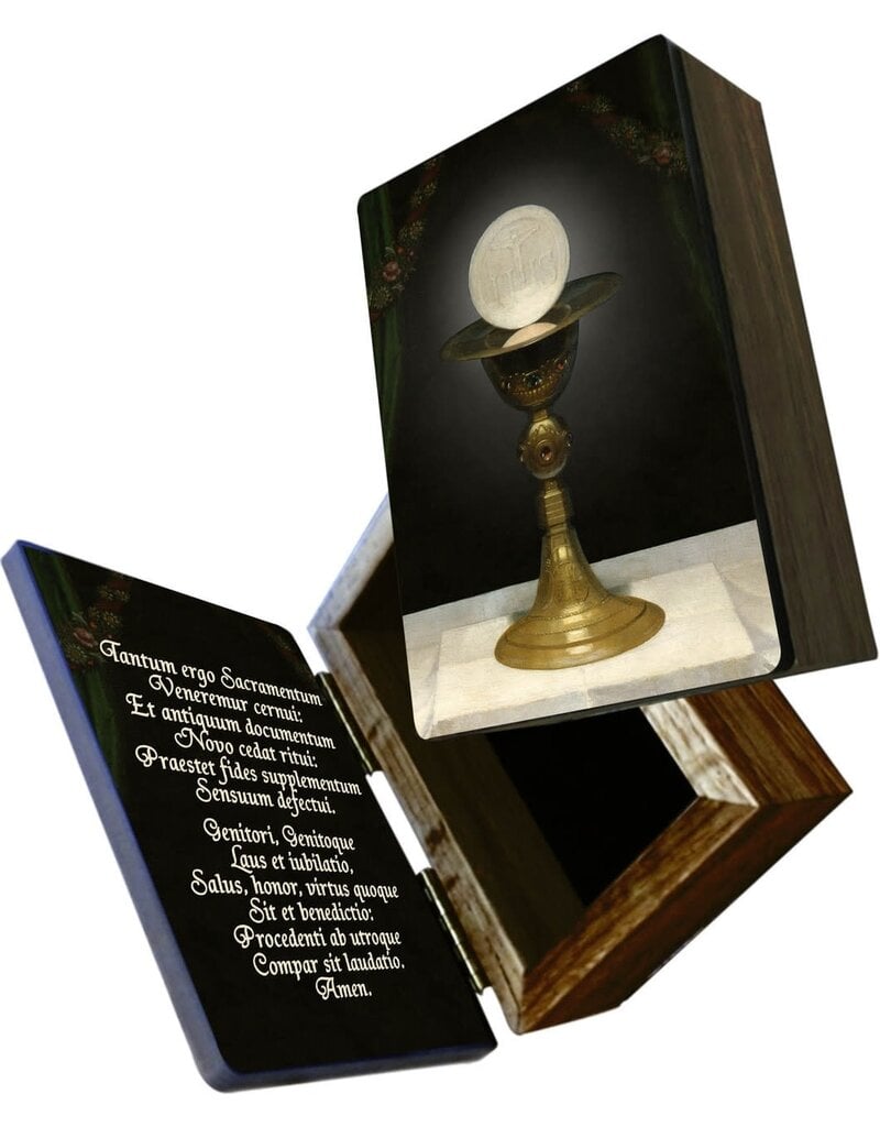 Catholic to the Max Chalice with Host Keepsake Box