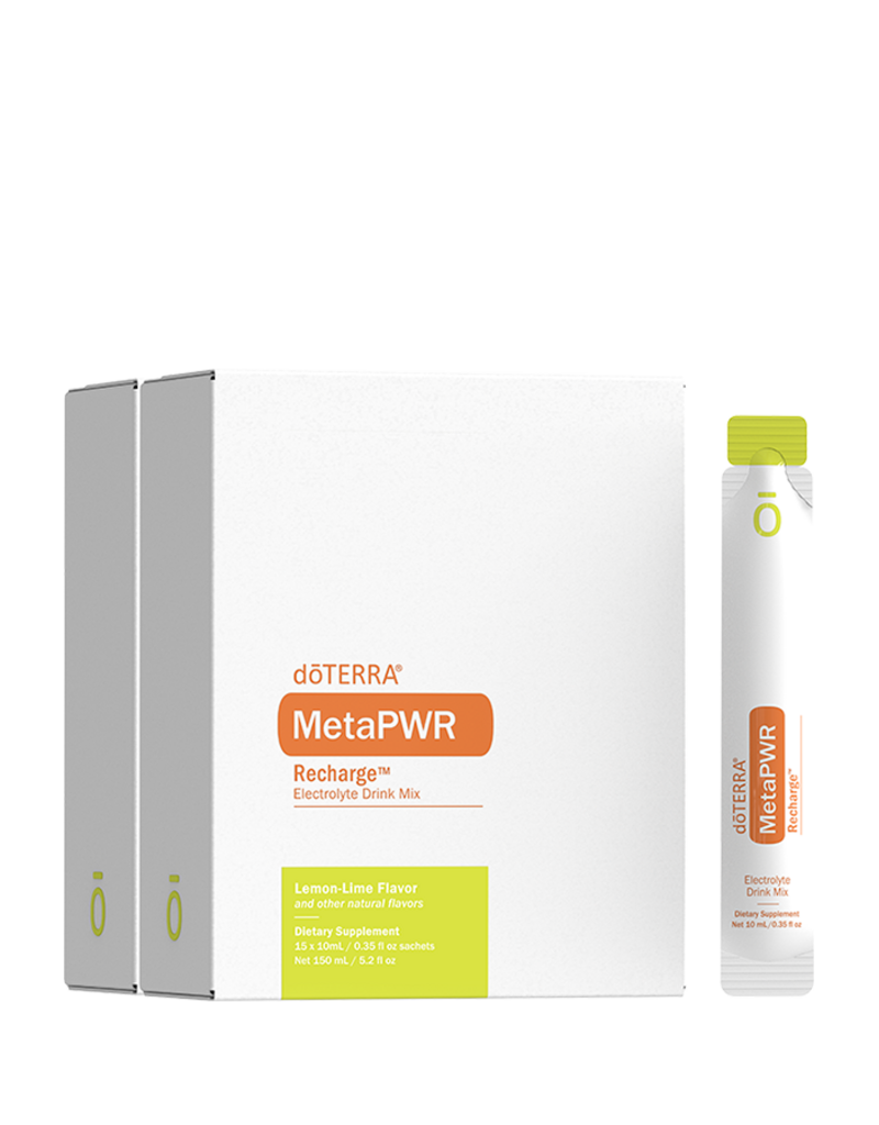 doTerra MetaPWR Recharge Electrolyte Mix Lemon-Lime