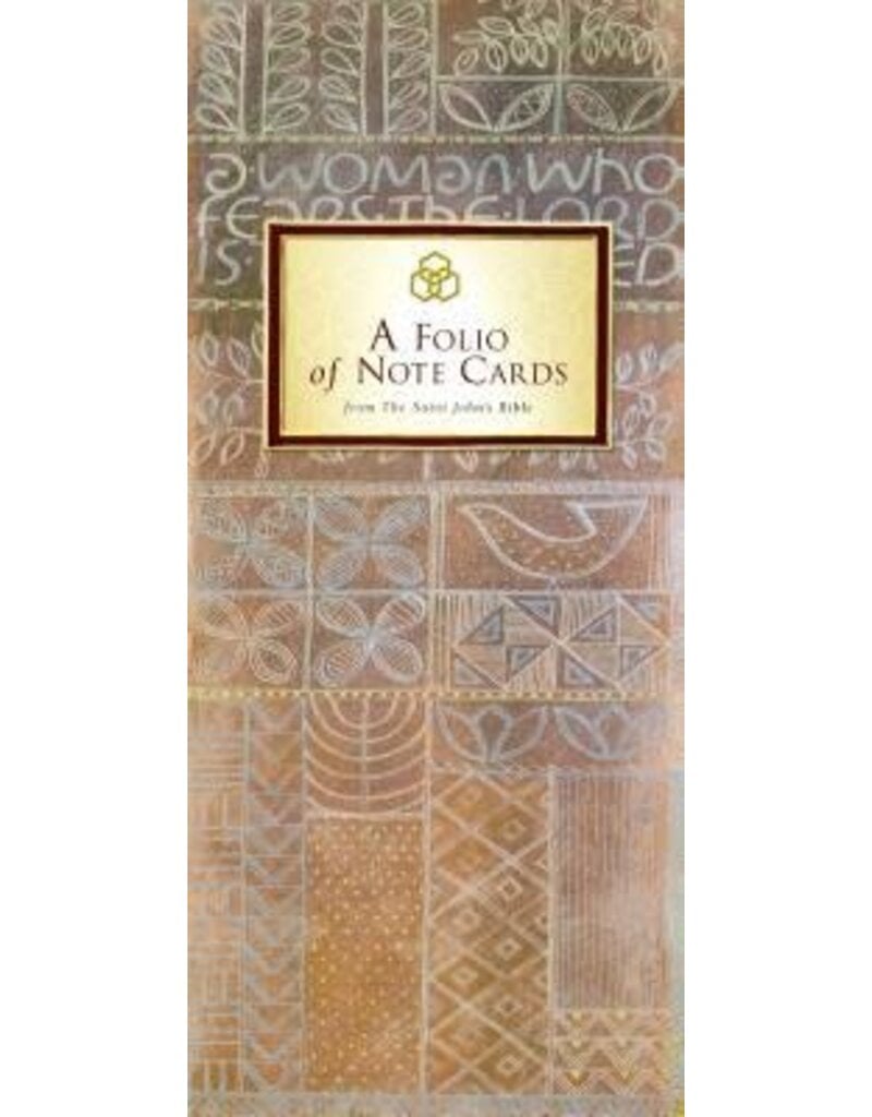 Liturgical Press The Saint John's Bible: Vertical Text and Images Folio