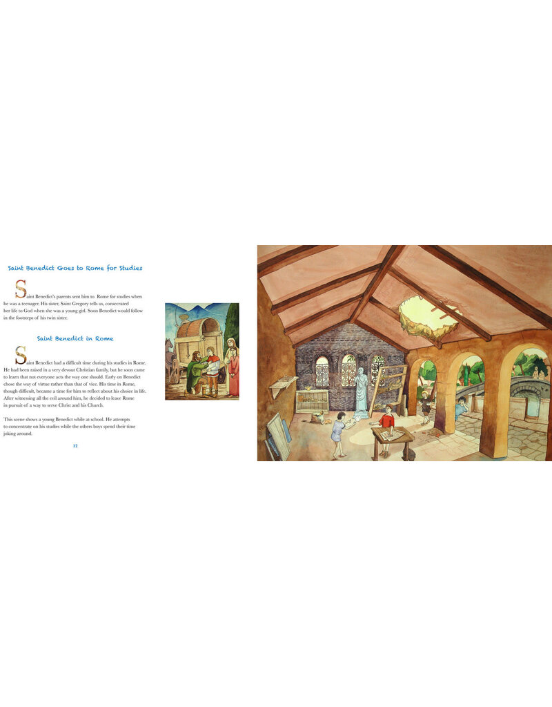 Magnificat The Life of Saint Benedict