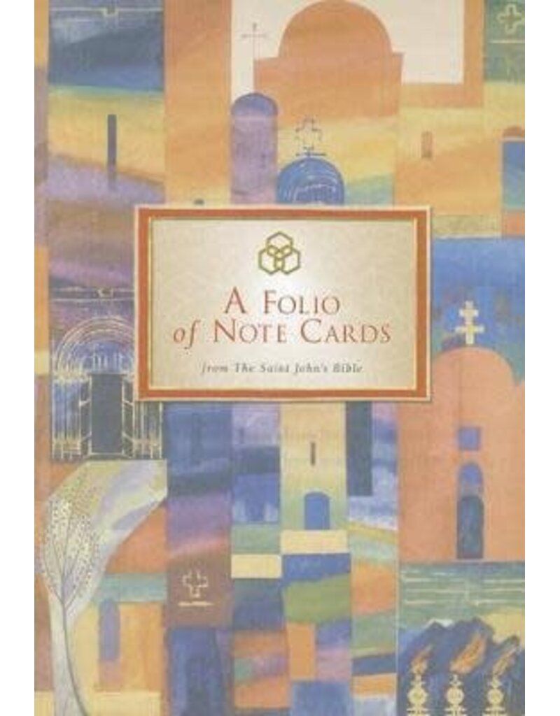Liturgical Press The Saint John's Bible Note Cards: Letters and Revelation