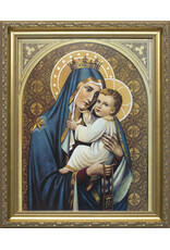 Catholic to the Max 11" x 14" Our Lady of Mt. Carmel Framed Art