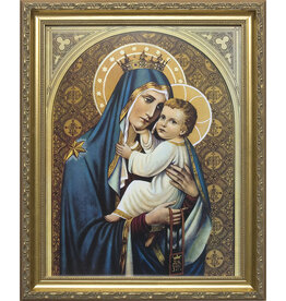 Catholic to the Max 11" x 14" Our Lady of Mt. Carmel Framed Art