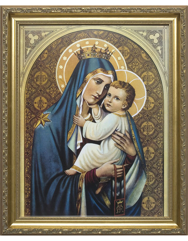 Catholic to the Max 11" x 14" Our Lady of Mt. Carmel Framed Art