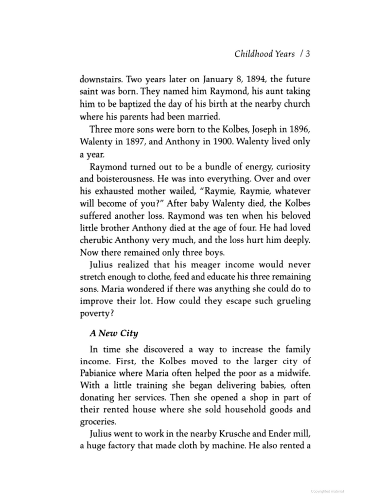 Paulist Press Maximilian Kolbe - Saint of Auschwitz