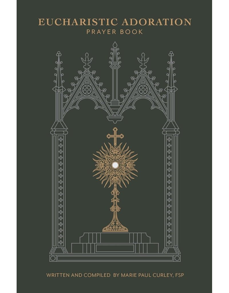 Pauline Books & Publishing Eucharistic Adoration Prayer Book