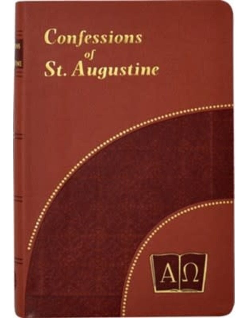 Catholic Book Publishing Corp The Confessions of St. Augustine (Imitation Leather)