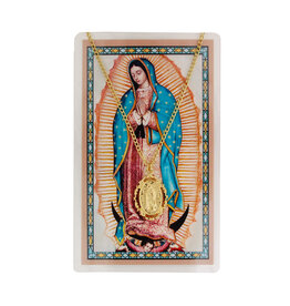 McVan Gold Guadalupe with Chain