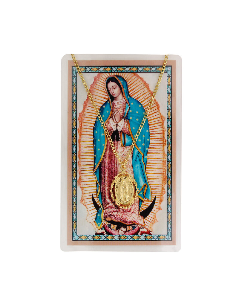 McVan Gold Guadalupe with Chain