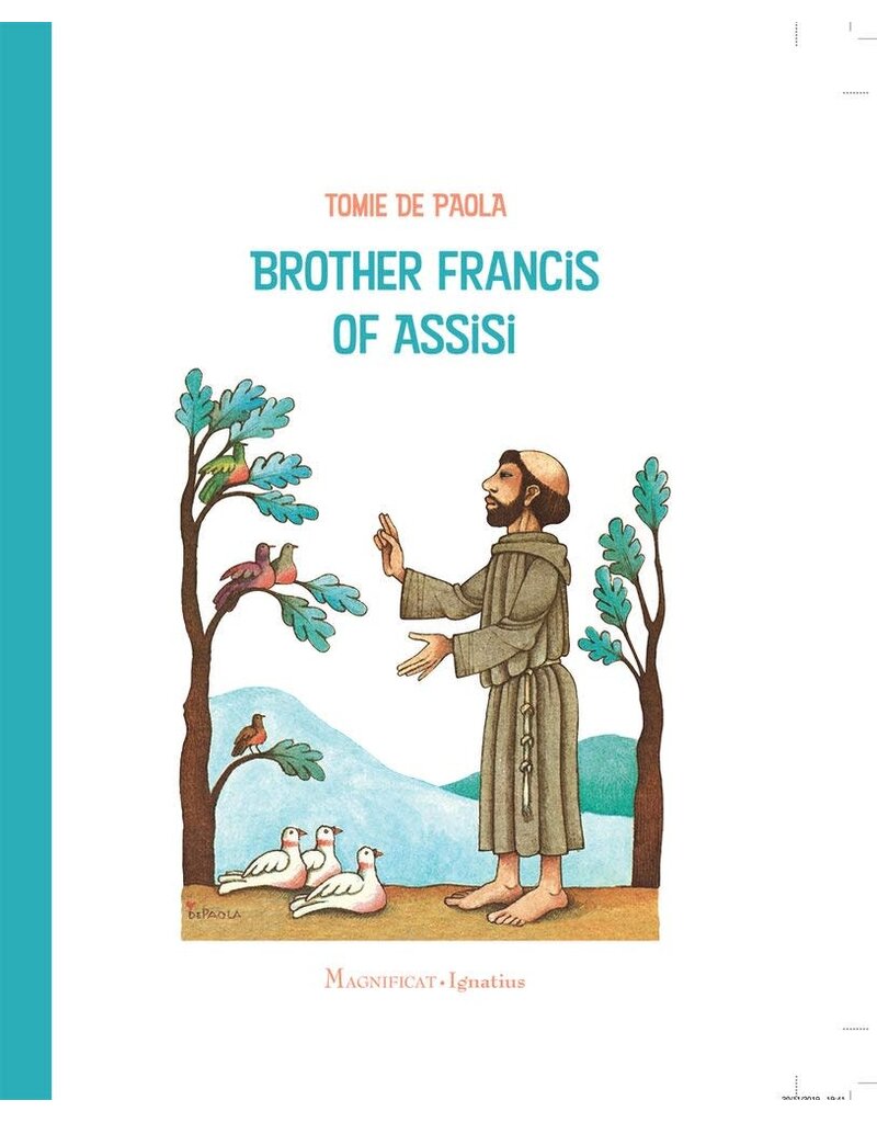 Magnificat Brother Francis of Assisi- Tomie dePaola