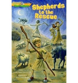 Pauline Books & Publishing Shepherds to the Rescue (Gospel Time Trekkers)