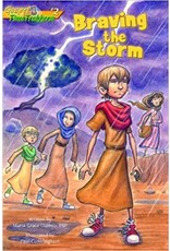 Pauline Books & Publishing Braving the Storm (Gospel Time Trekkers)