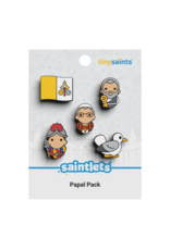 Tiny Saints Saintlet Pack: Papal – Tiny Saints