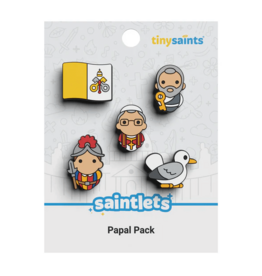 Tiny Saints Saintlet Pack: Papal – Tiny Saints